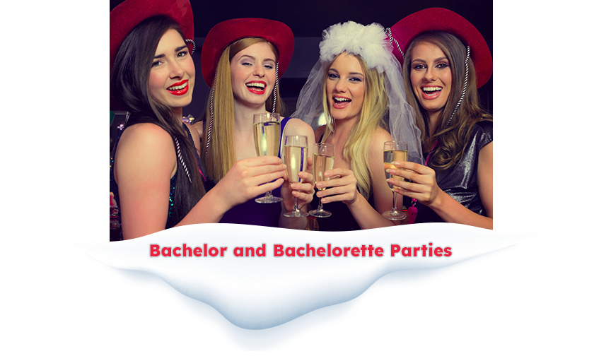 Bachelor and Bachelorette Parties