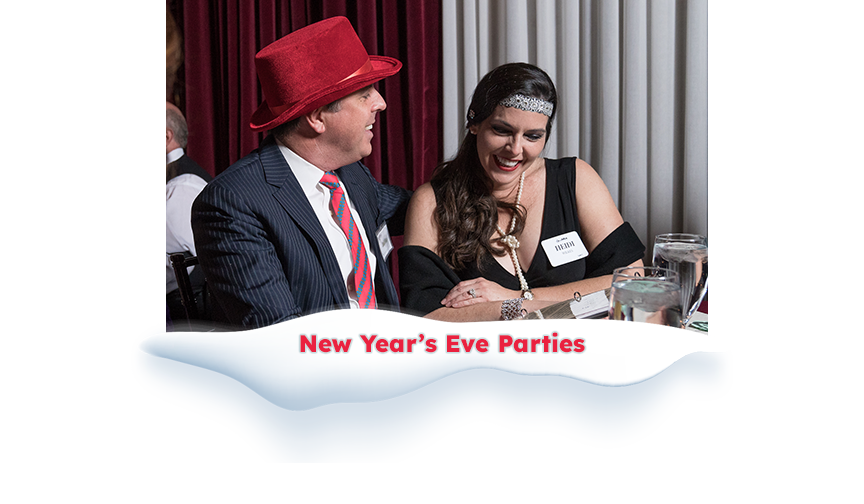 New Year's Eve Parties