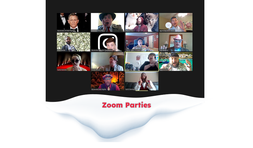 Zoom Parties