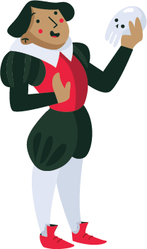 Introvert searching for clues